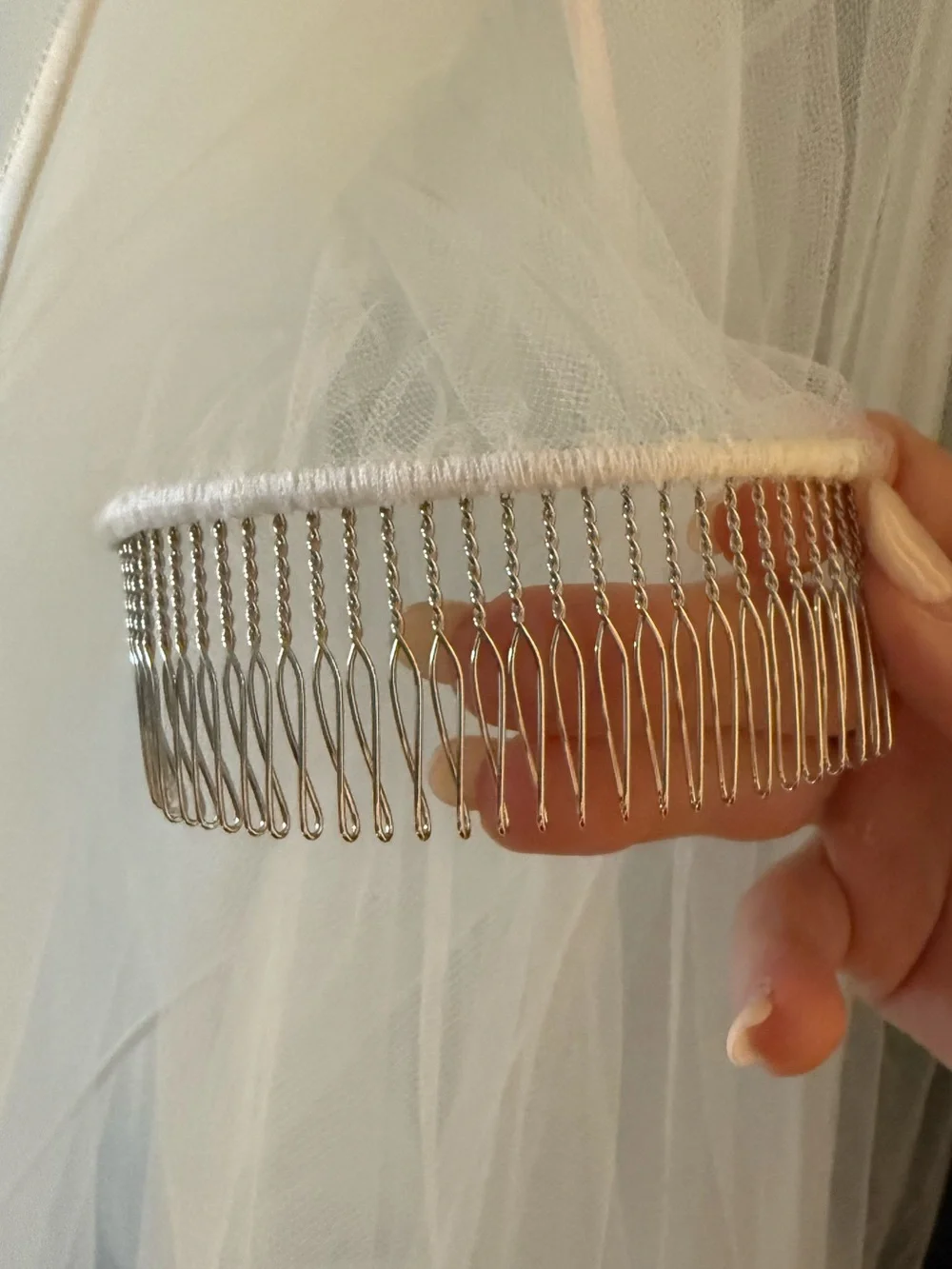 Toni Federici ‘Je T’aime’ veil, NEVER WORN